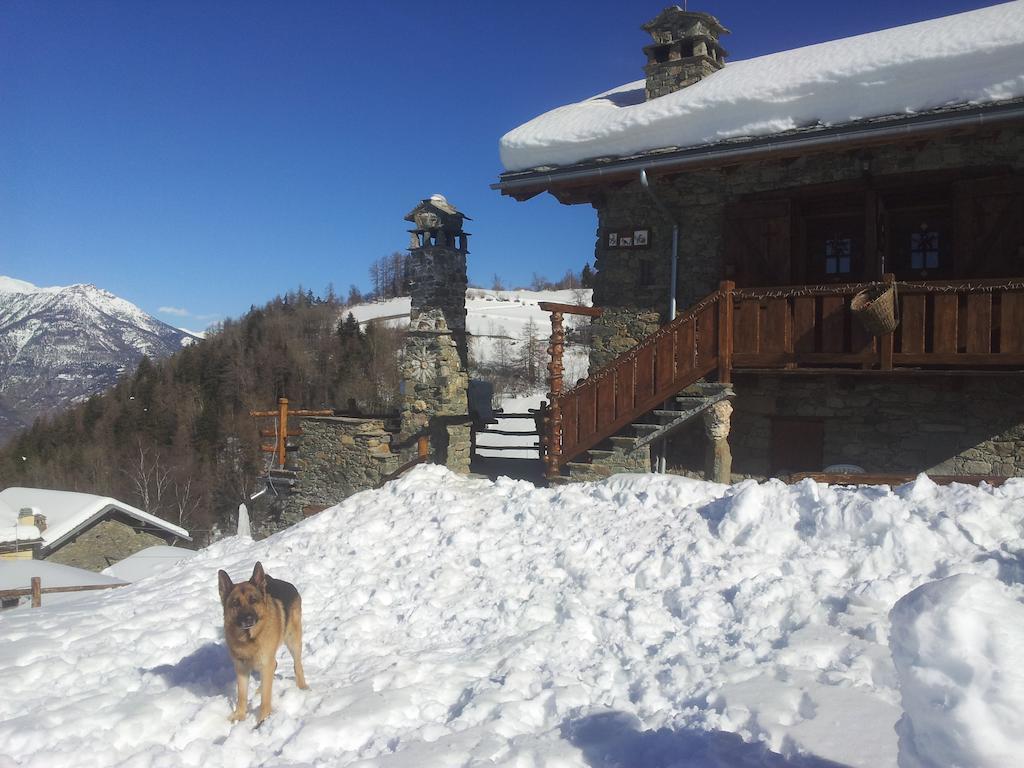 Affittacamere Saint Salod Charvensod Bagian luar foto