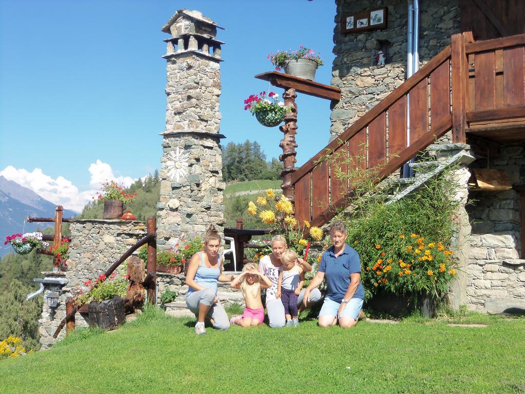 Affittacamere Saint Salod Charvensod Bagian luar foto