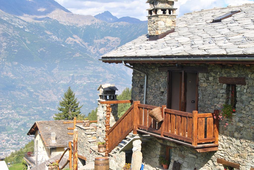 Affittacamere Saint Salod Charvensod Bagian luar foto