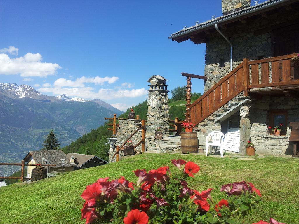 Affittacamere Saint Salod Charvensod Bagian luar foto