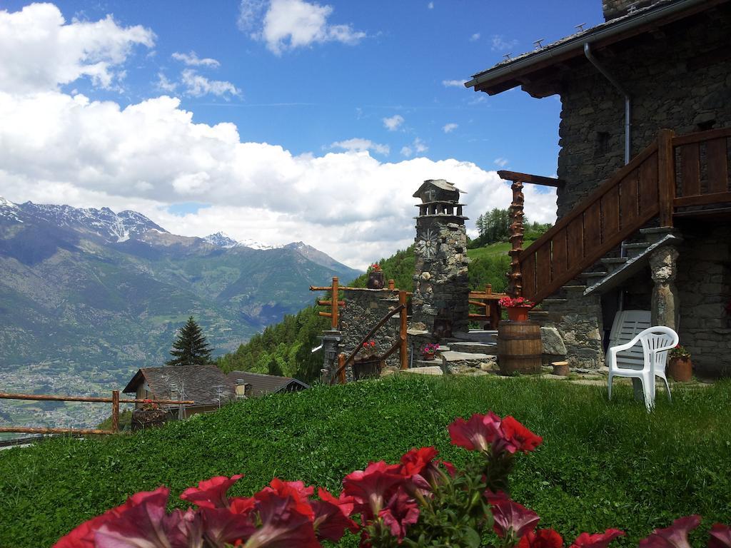 Affittacamere Saint Salod Charvensod Bagian luar foto