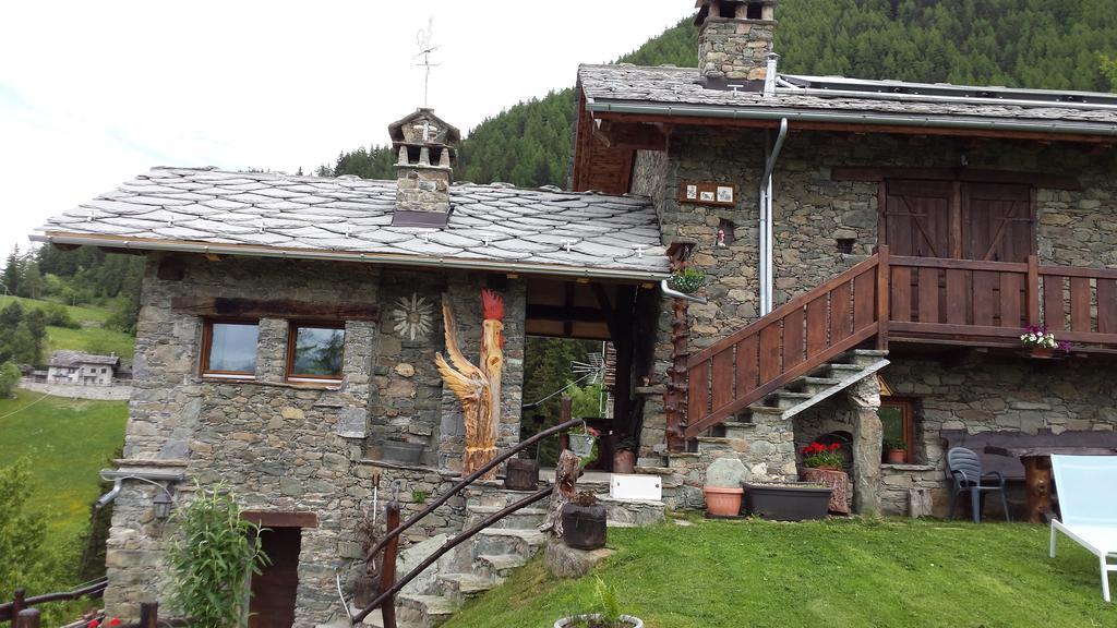 Affittacamere Saint Salod Charvensod Bagian luar foto