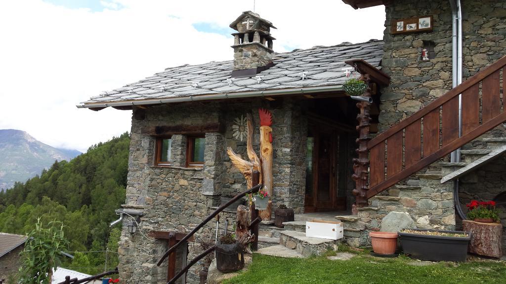 Affittacamere Saint Salod Charvensod Bagian luar foto