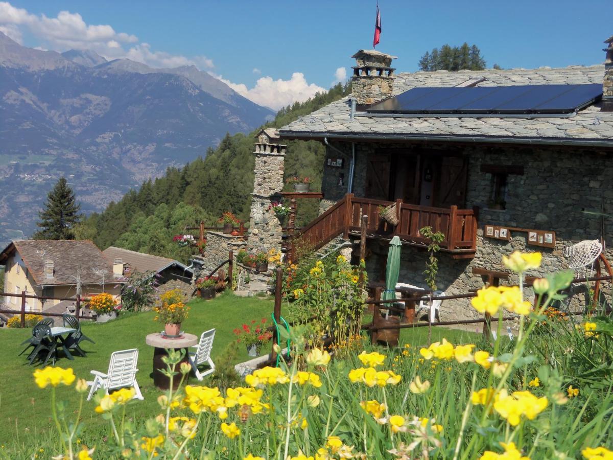 Affittacamere Saint Salod Charvensod Bagian luar foto